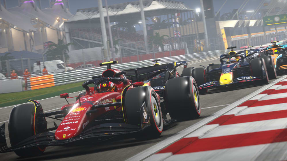EA and Codemasters announce F1 22 release date and brand-new game 